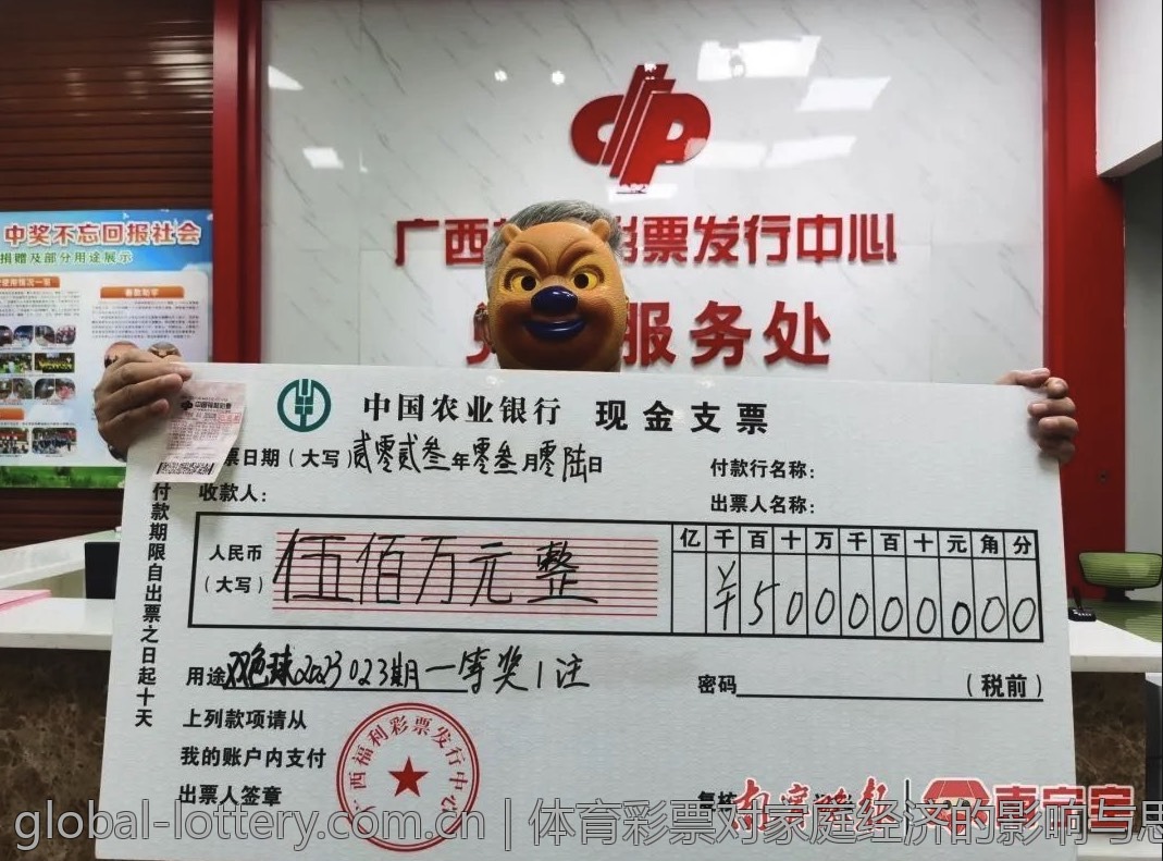 中国体育彩票的名人代言及其影响